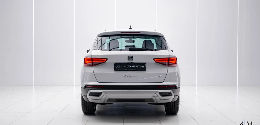 Seat Ateca cena 122900 przebieg: 57930, rok produkcji 2021 z Łódź małe 596